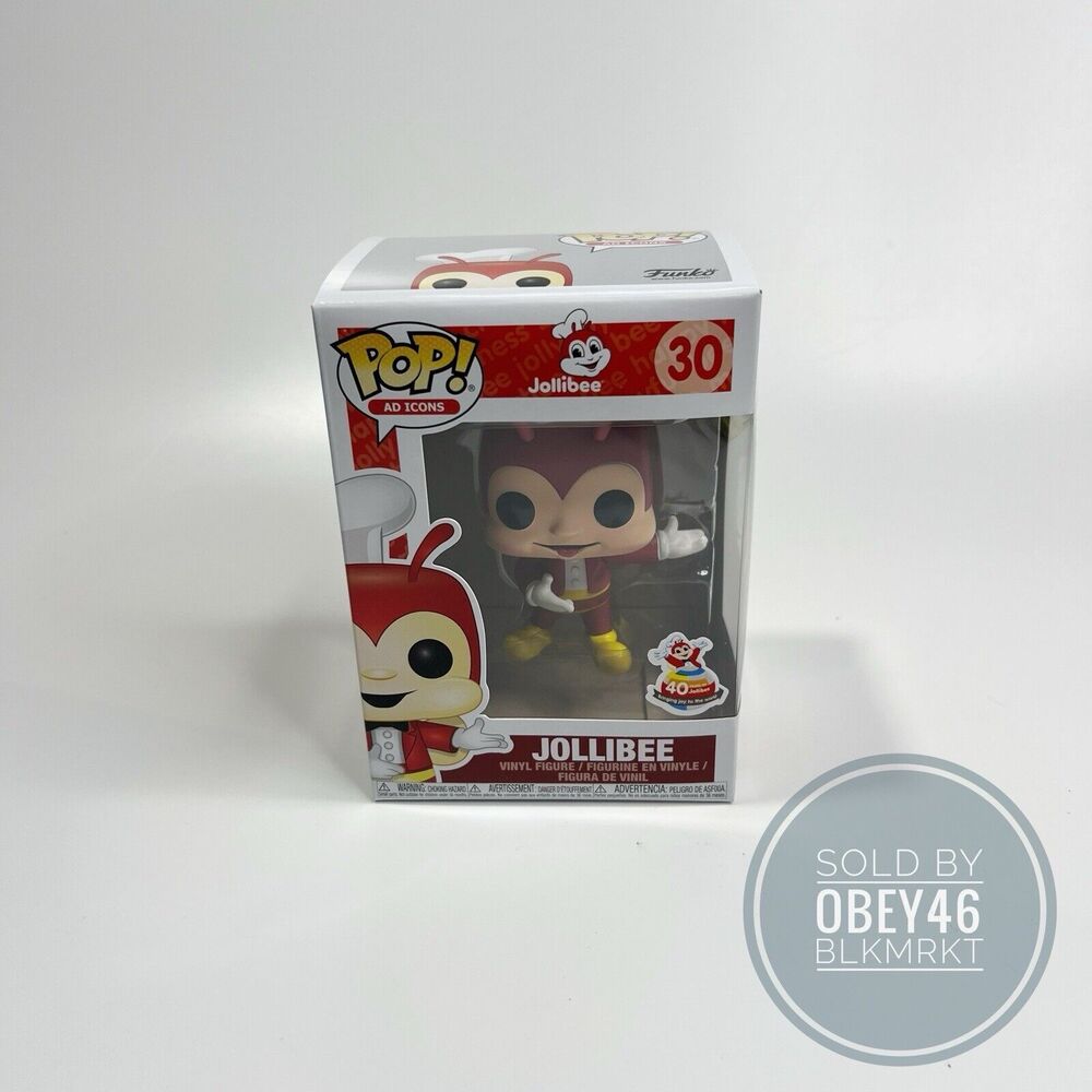 Funko Pop! Vinyl Ad Icons  Jollibee - Jollibee Exclusive #30